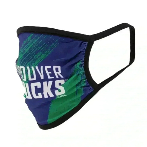 $7 Add-On 🆕Vancouver Canucks Face Covering - Picture 3 of 15